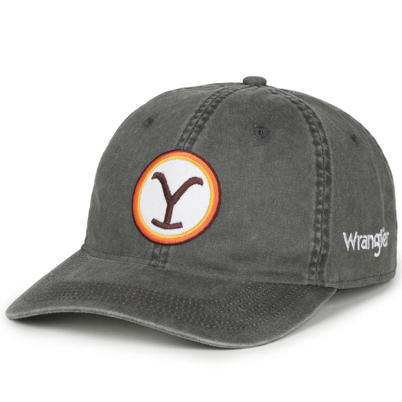 Wrangler X Yellowstone Logo Cap