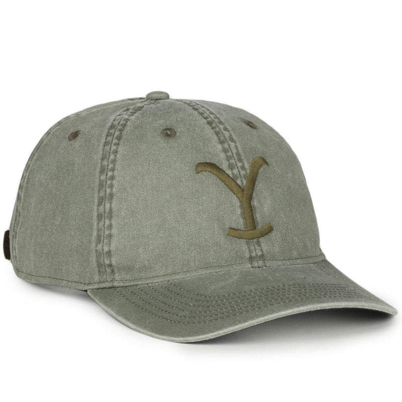 Wrangler X Yellowstone Stitched Cap