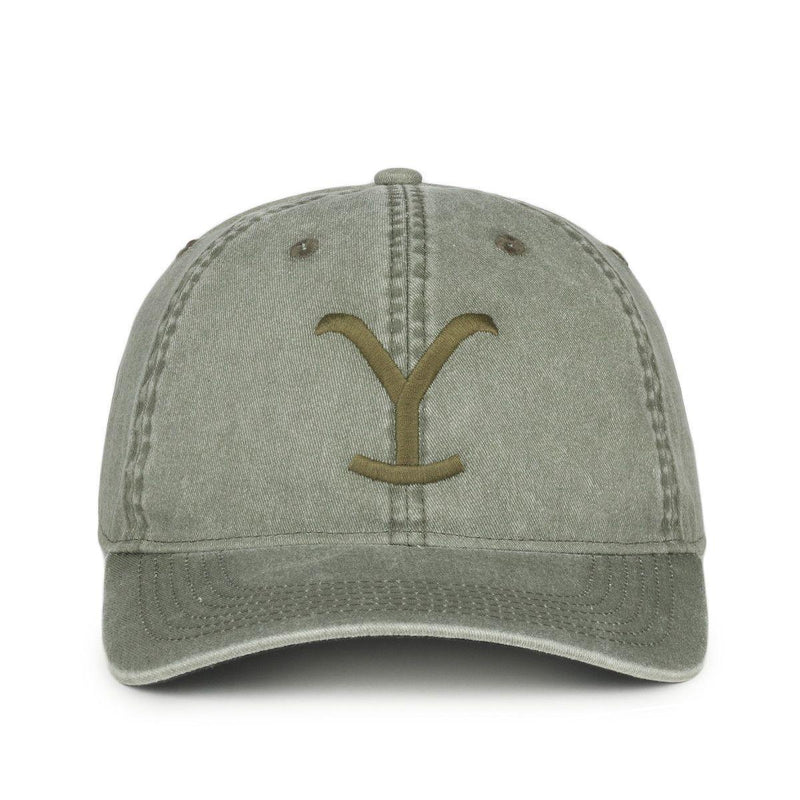 Wrangler X Yellowstone Stitched Cap