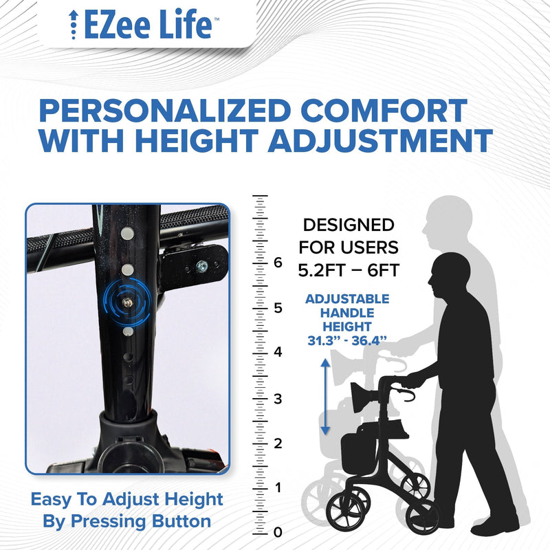 "X" Frame Rollator - CH3011