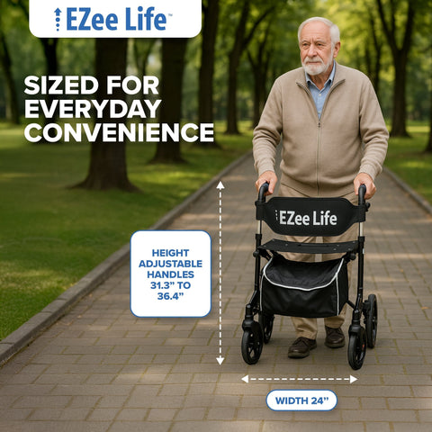 "X" Frame Rollator - CH3011