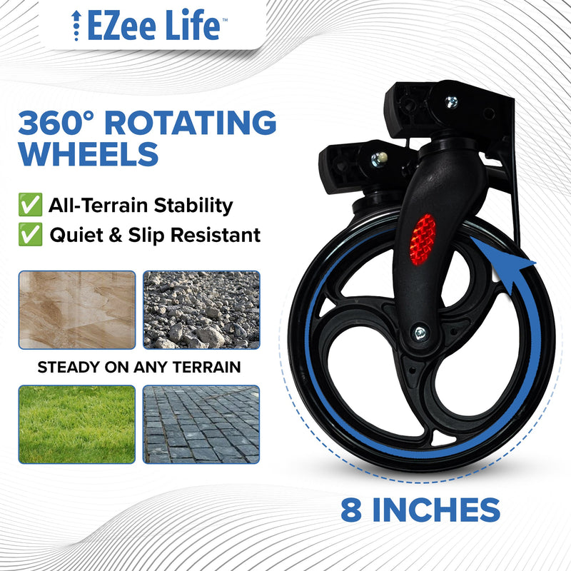 "X" Frame Rollator - CH3011