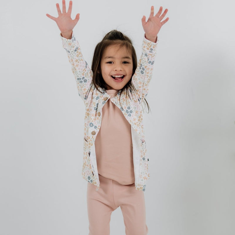 Kids' Bamboo Cardigan — Last Call