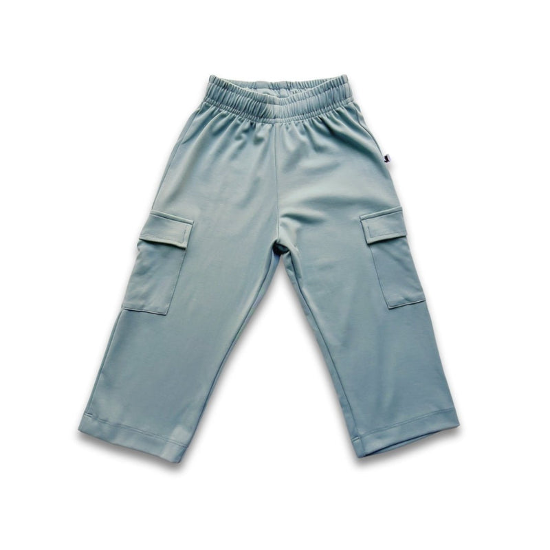 Youth Bamboo Cargo Pants — Last Call