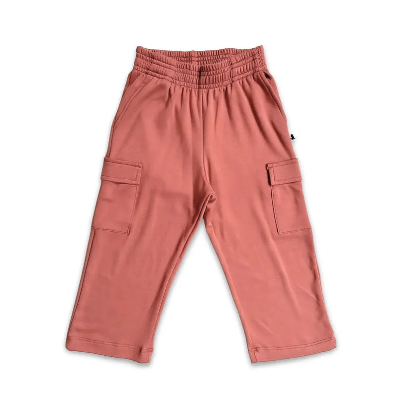 Youth Bamboo Cargo Pants — Last Call