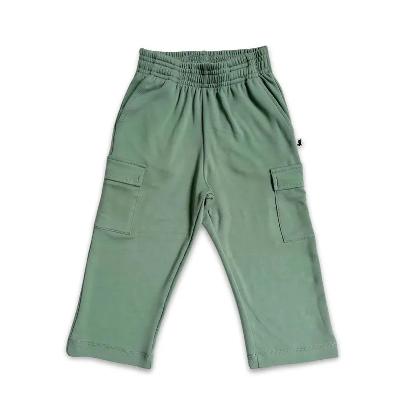 Youth Bamboo Cargo Pants — Last Call