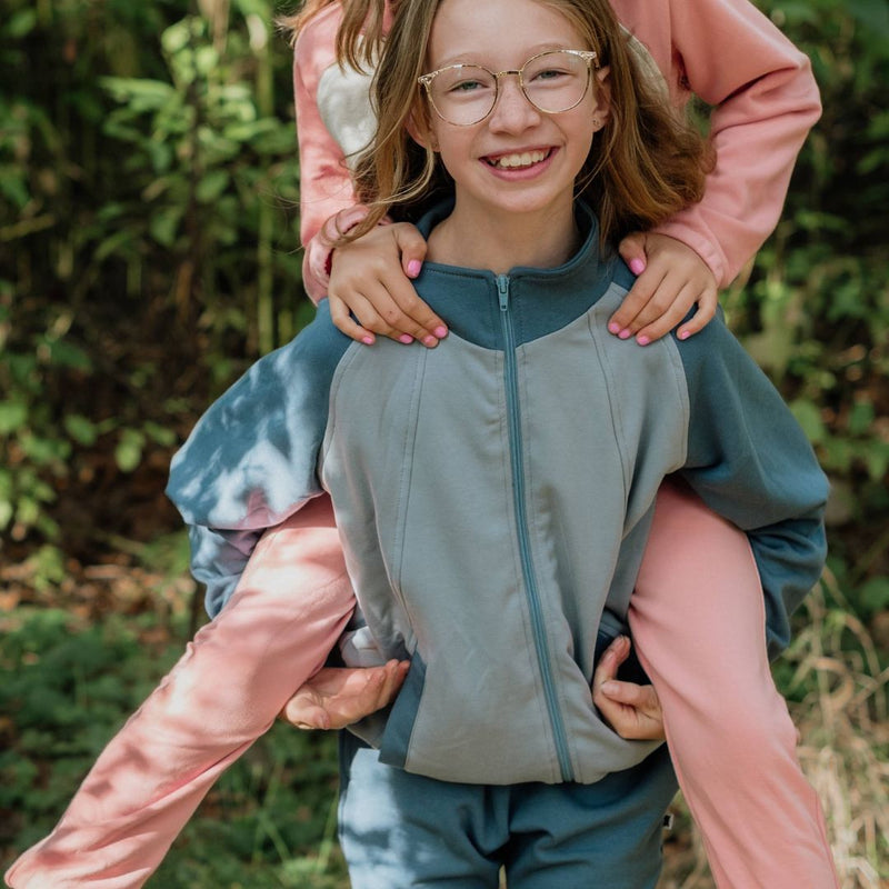 Youth Bamboo Fleece Bomber Jacket — Last Call