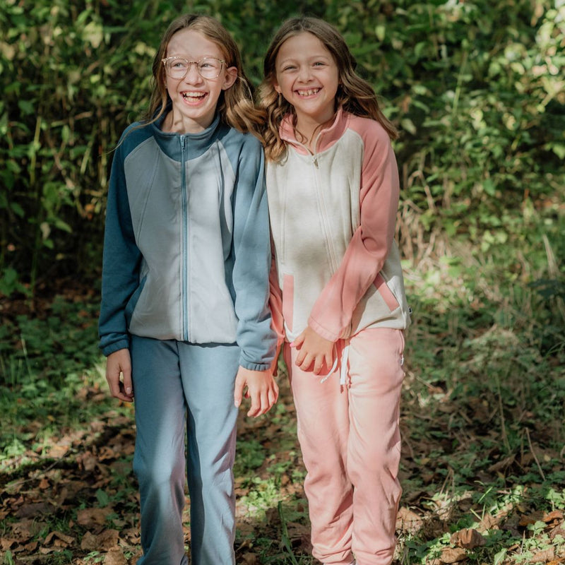 Youth Bamboo Fleece Bomber Jacket — Last Call
