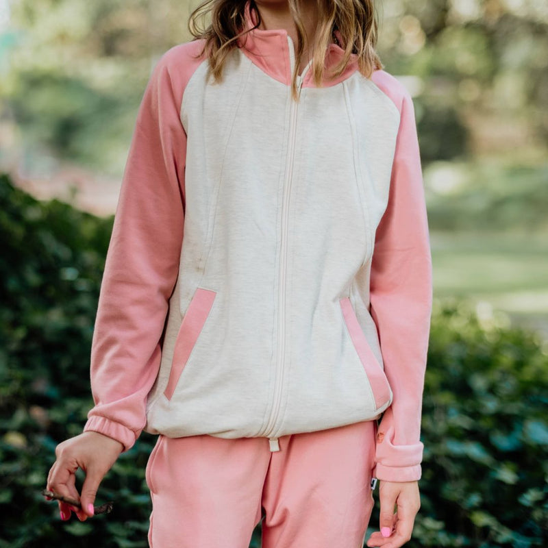 Youth Bamboo Fleece Bomber Jacket — Last Call