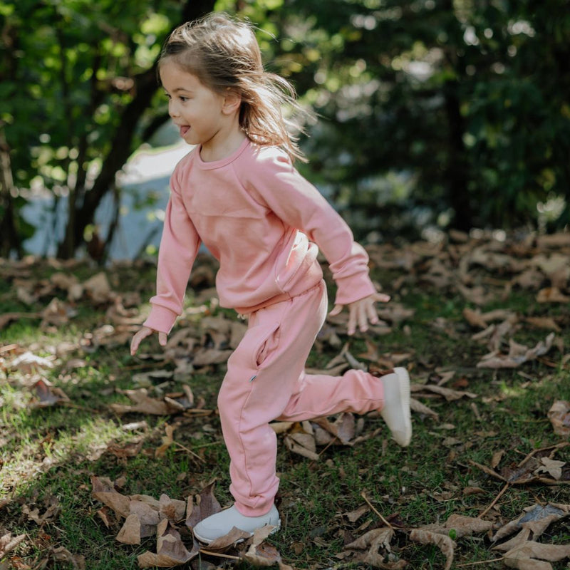 Kids' Bamboo Fleece Pullover — Last Call