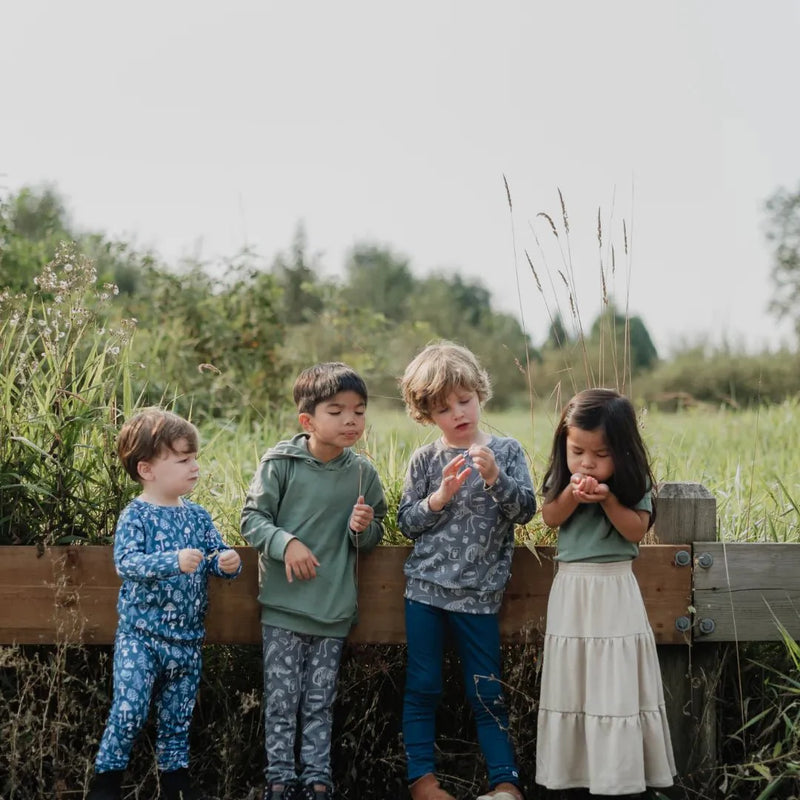 Youth Bamboo Leggings | Solid Colours — Last Call