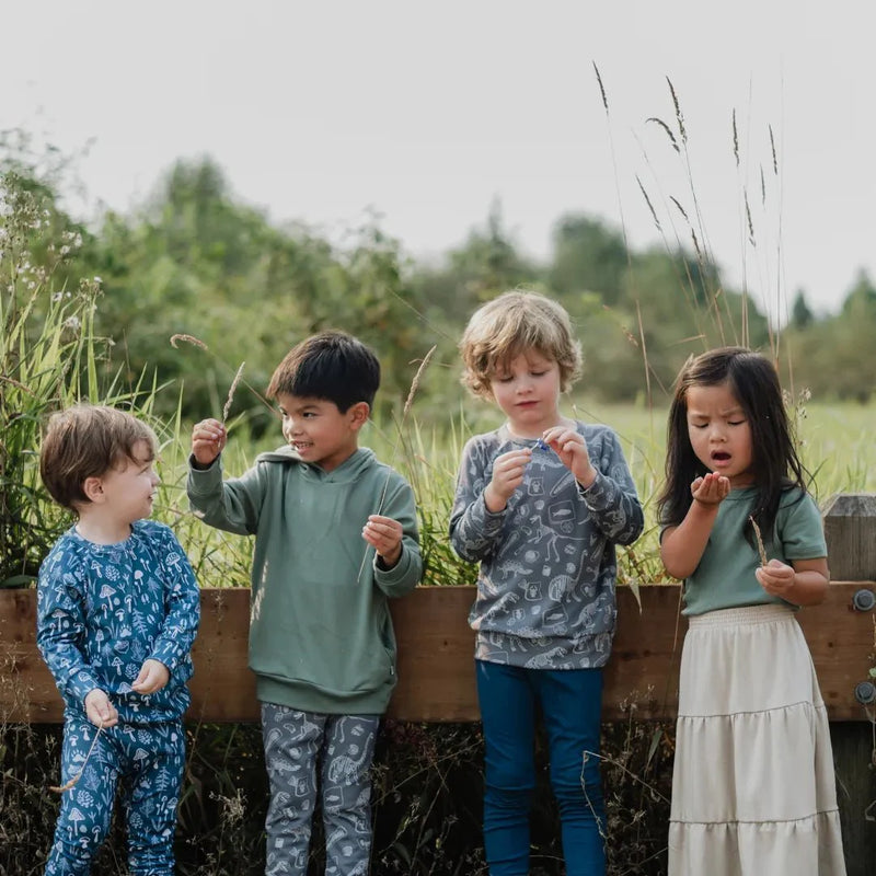 Youth Bamboo Leggings | Solid Colours — Last Call
