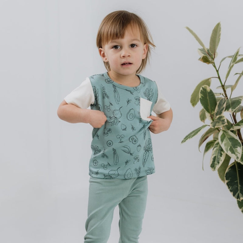 Baby/Kids' Bamboo Pocket T-shirt — Last Call