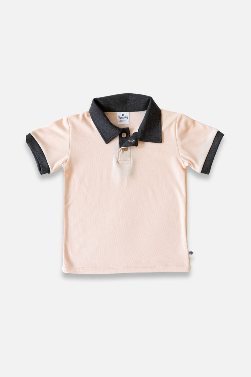 Youth Bamboo Polo Shirt — Last Call