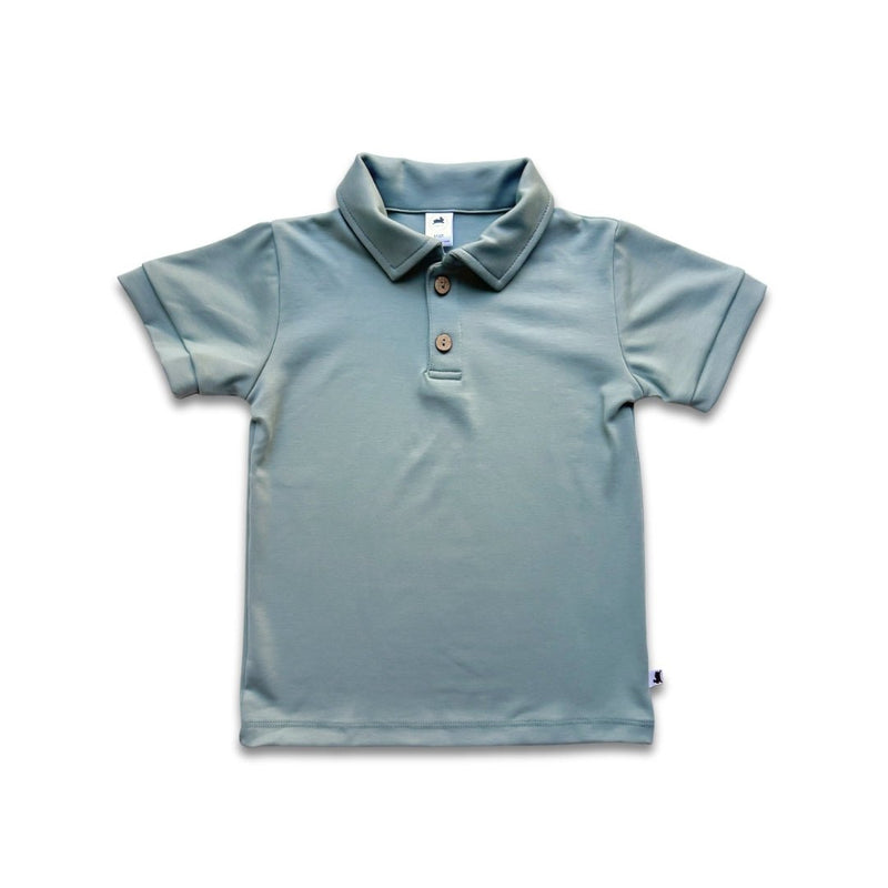 Youth Bamboo Polo Shirt — Last Call