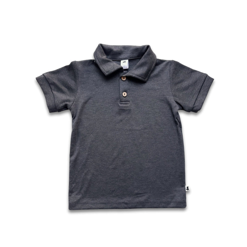 Youth Bamboo Polo Shirt — Last Call