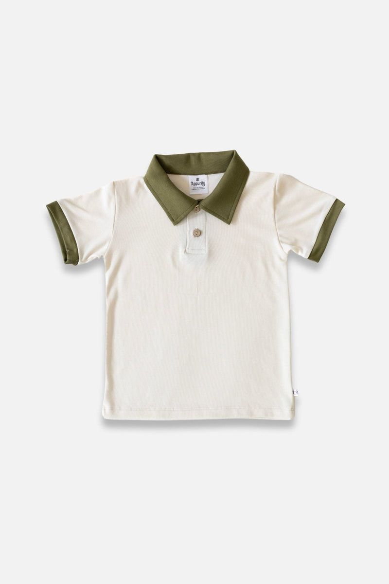 Youth Bamboo Polo Shirt — Last Call