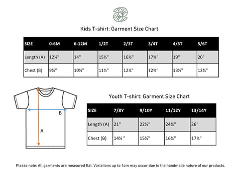 Youth Bamboo T-shirt — Last Call