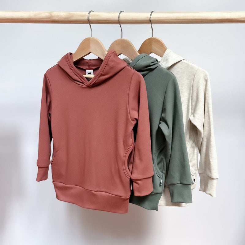 Youth Lightweight Bamboo Hoodie — Last Call