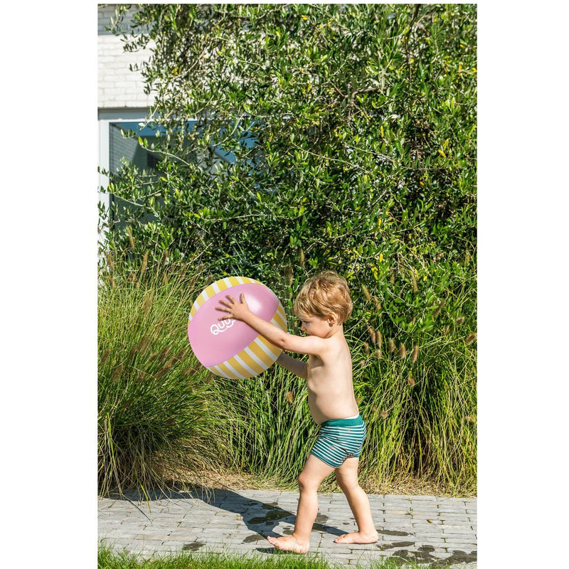 Beach Ball - Banana Pink| Quut - Home & Well